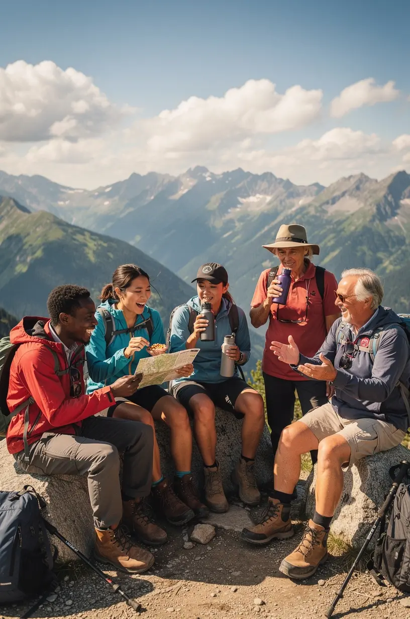 Обзор на закат над лесом, снятый из окна кабины с запретом использования цифровых устройств
