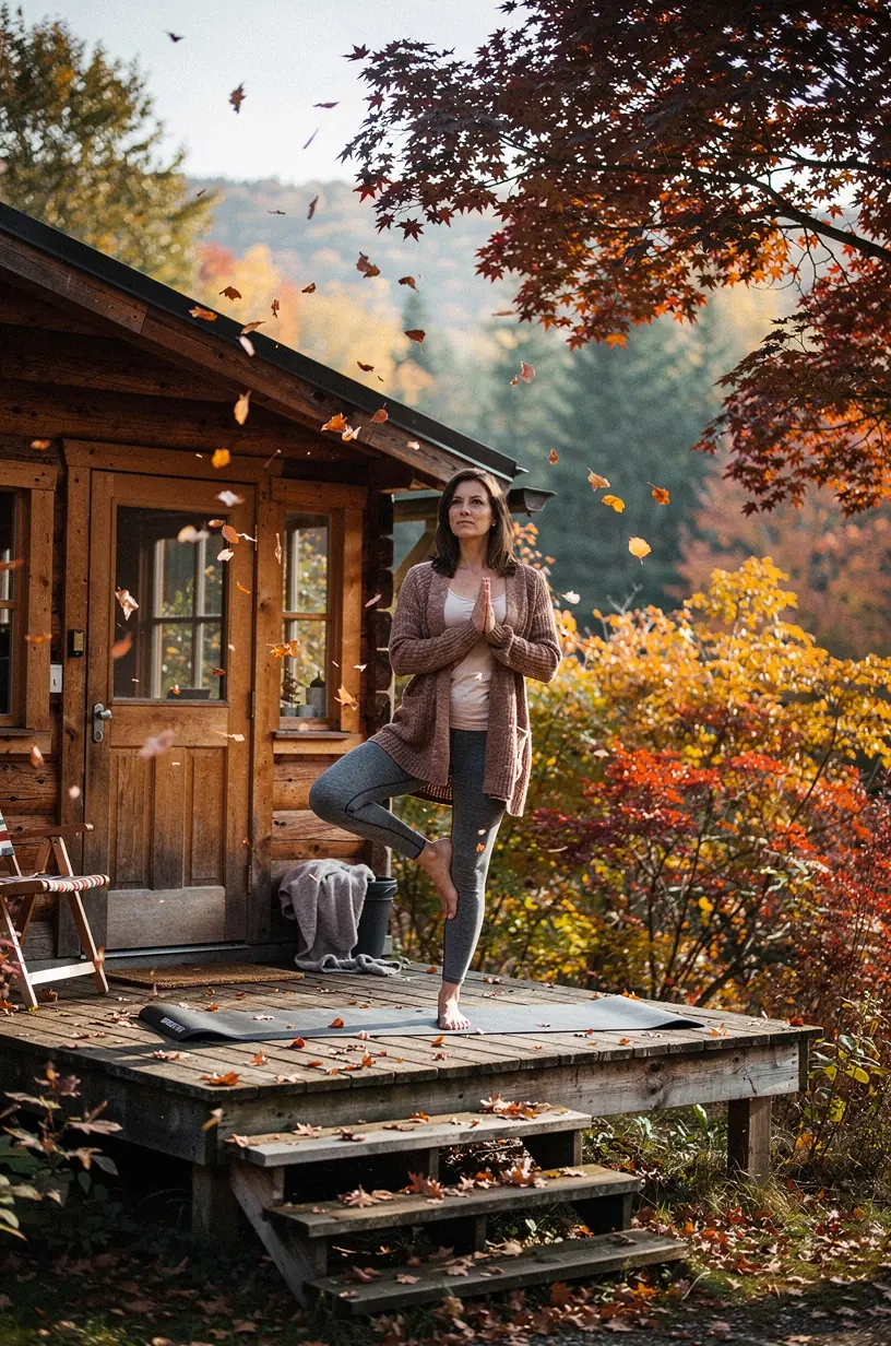 Группа туристов наслаждается природой в зоне без мобильных телефонов и других гаджетов для улучшения концентрации