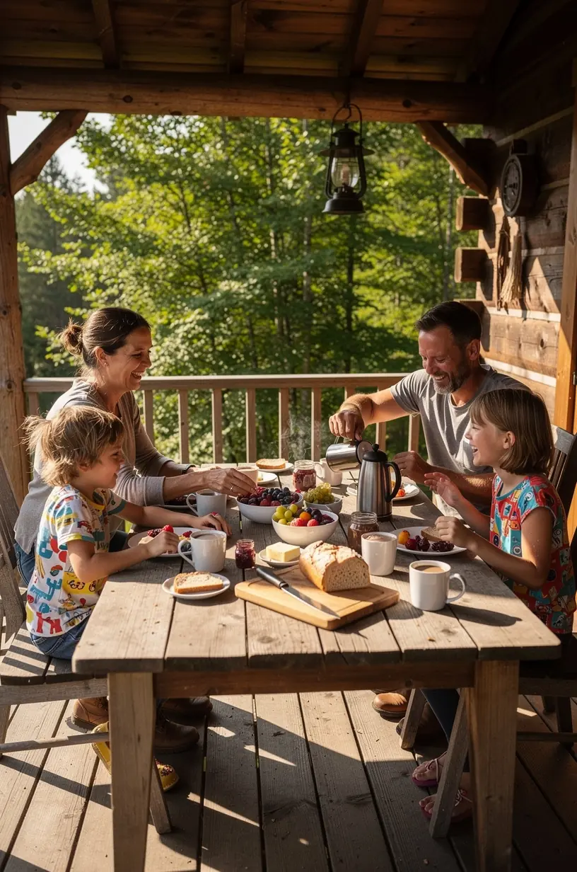 Табличка с правилами строгого запрета электронных устройств в зоне цифрового детокса национального парка